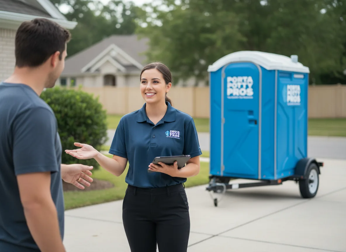 Porta Potty Rental Williamstown, MO FAQs