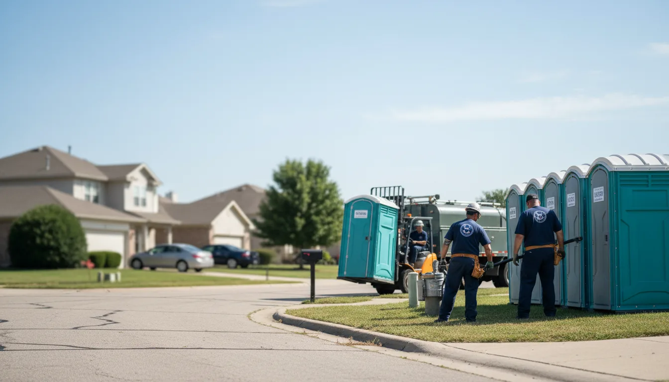 Porta Potty Rental in Williamstown, MO near me